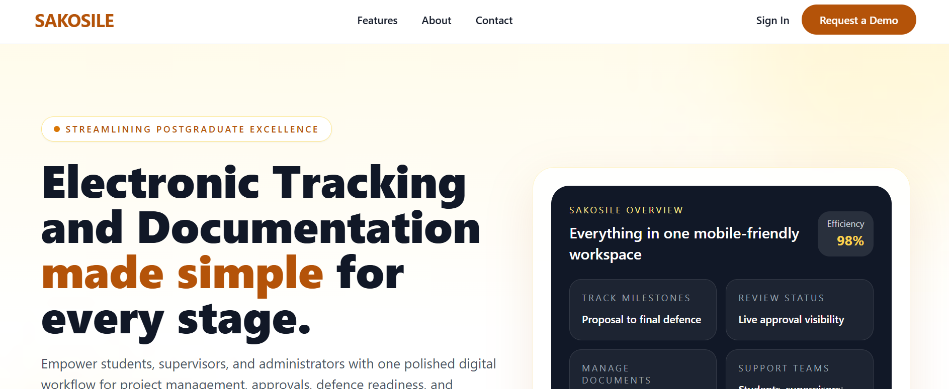Case Study artwork